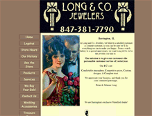 Tablet Screenshot of long-and-co.com